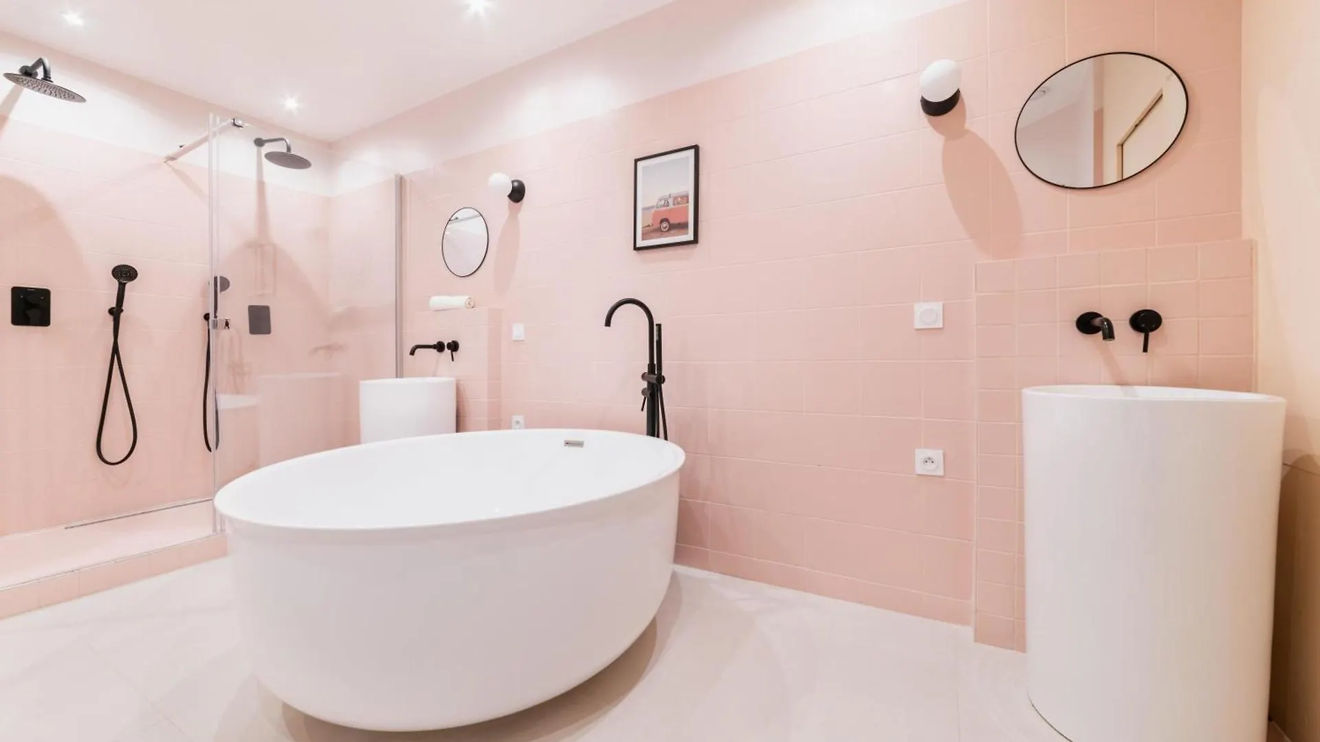 Appartement Luxueux Avec Salle De Bains De Reve 6P - Flat-Guest Paris Fransa