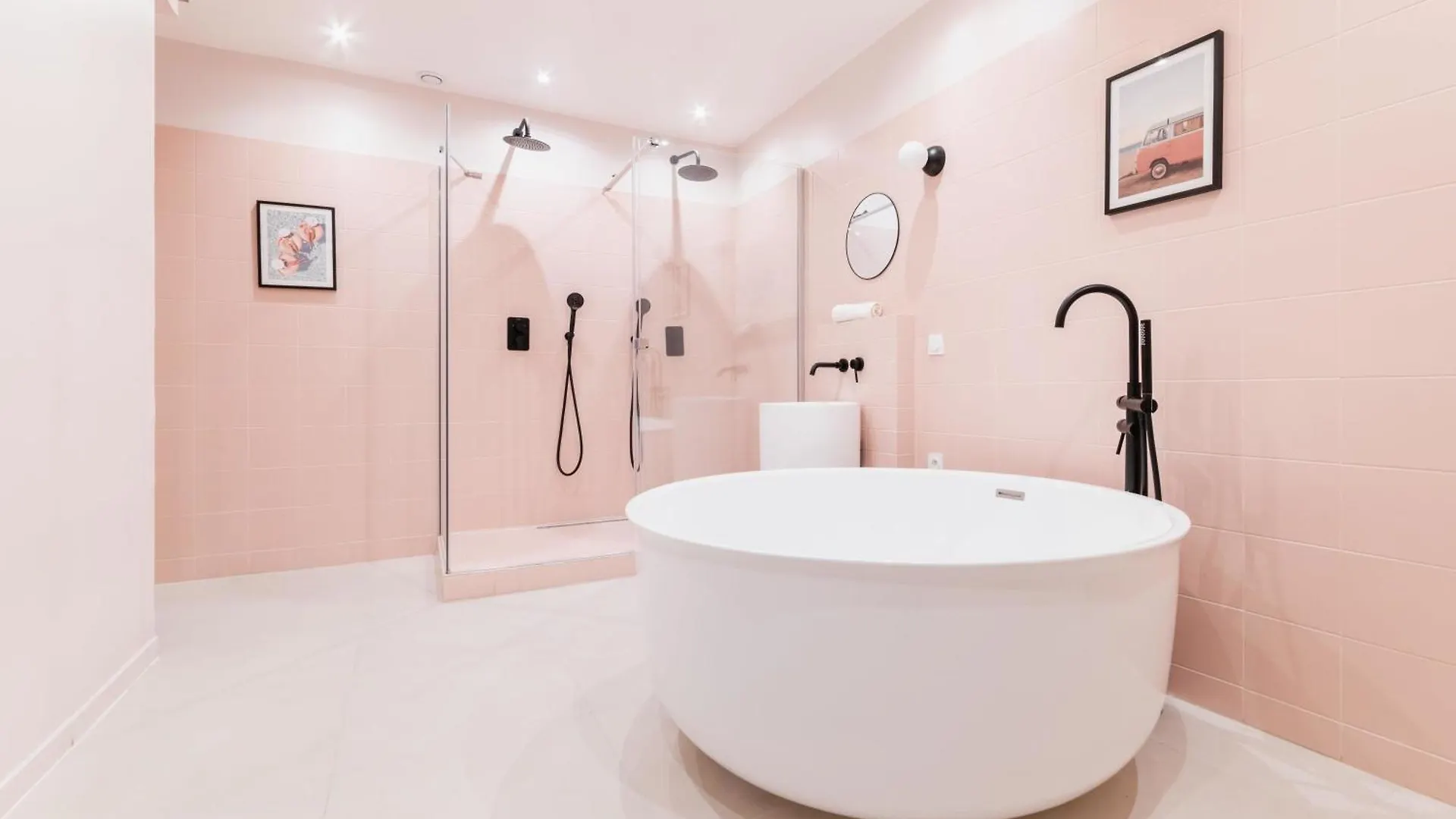 Daire Appartement Luxueux Avec Salle De Bains De Reve 6P - Flat-Guest Paris