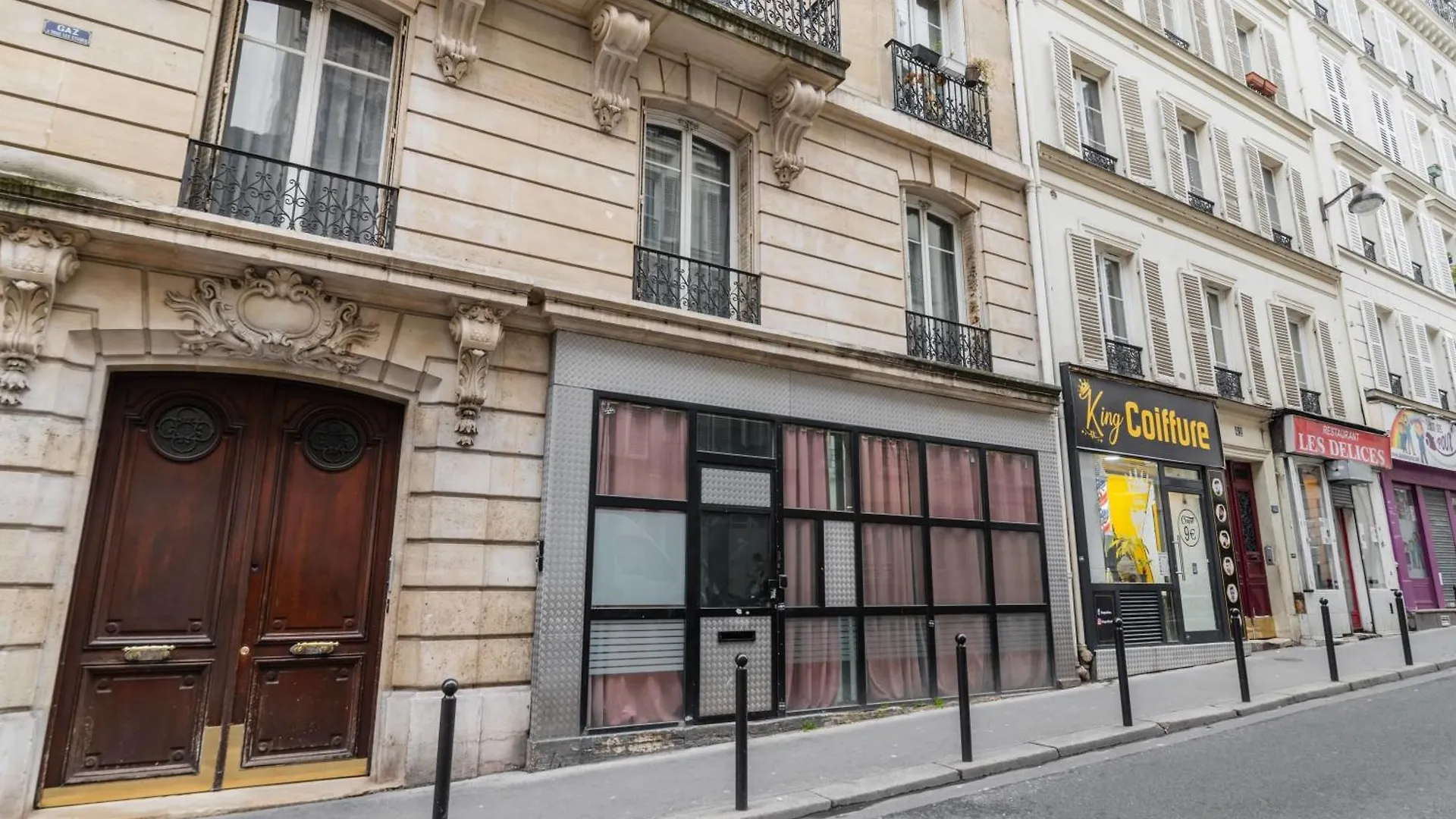 Daire Appartement Luxueux Avec Salle De Bains De Reve 6P - Flat-Guest Paris