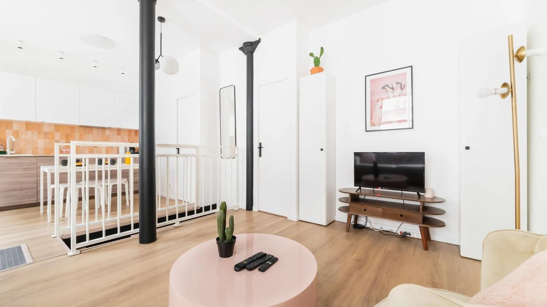 Appartement Luxueux Avec Salle De Bains De Reve 6P - Flat-Guest Paris 0*,