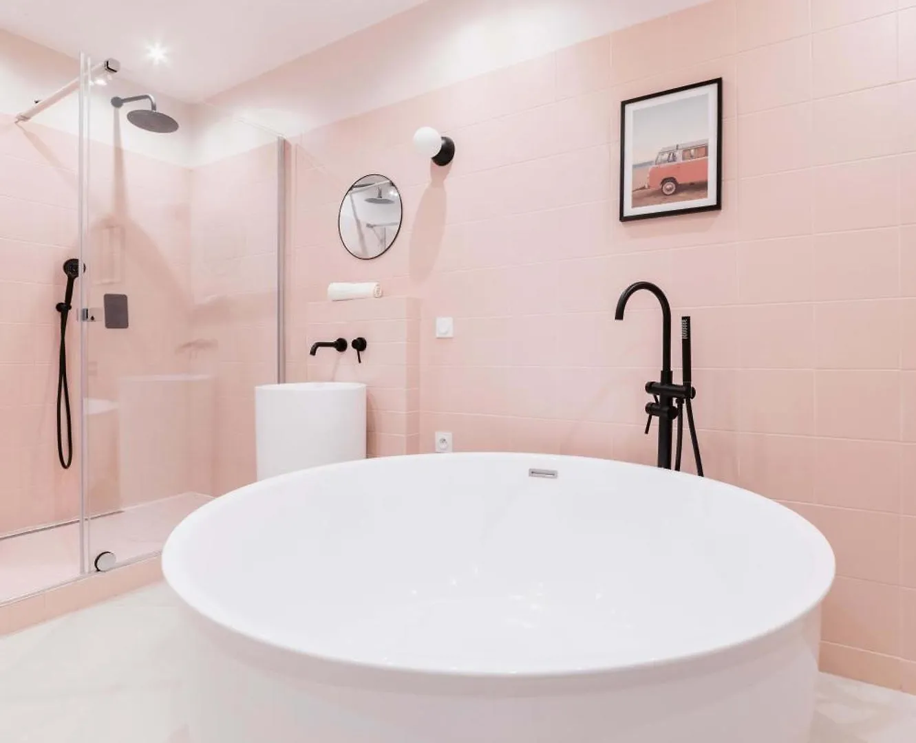 Appartement Luxueux Avec Salle De Bains De Reve 6P - Flat-Guest Paris Apartment