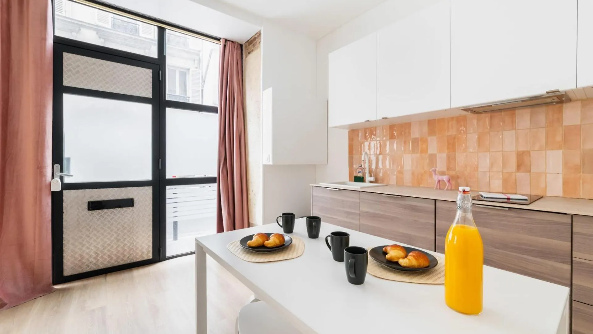 Apartment Appartement Luxueux Avec Salle De Bains De Reve 6P - Flat-Guest Paris