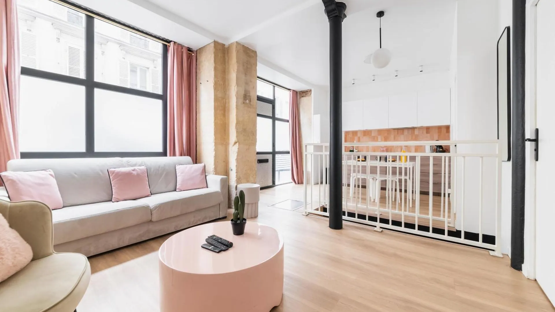 Appartement Luxueux Avec Salle De Bains De Reve 6P - Flat-Guest Paris Apartment