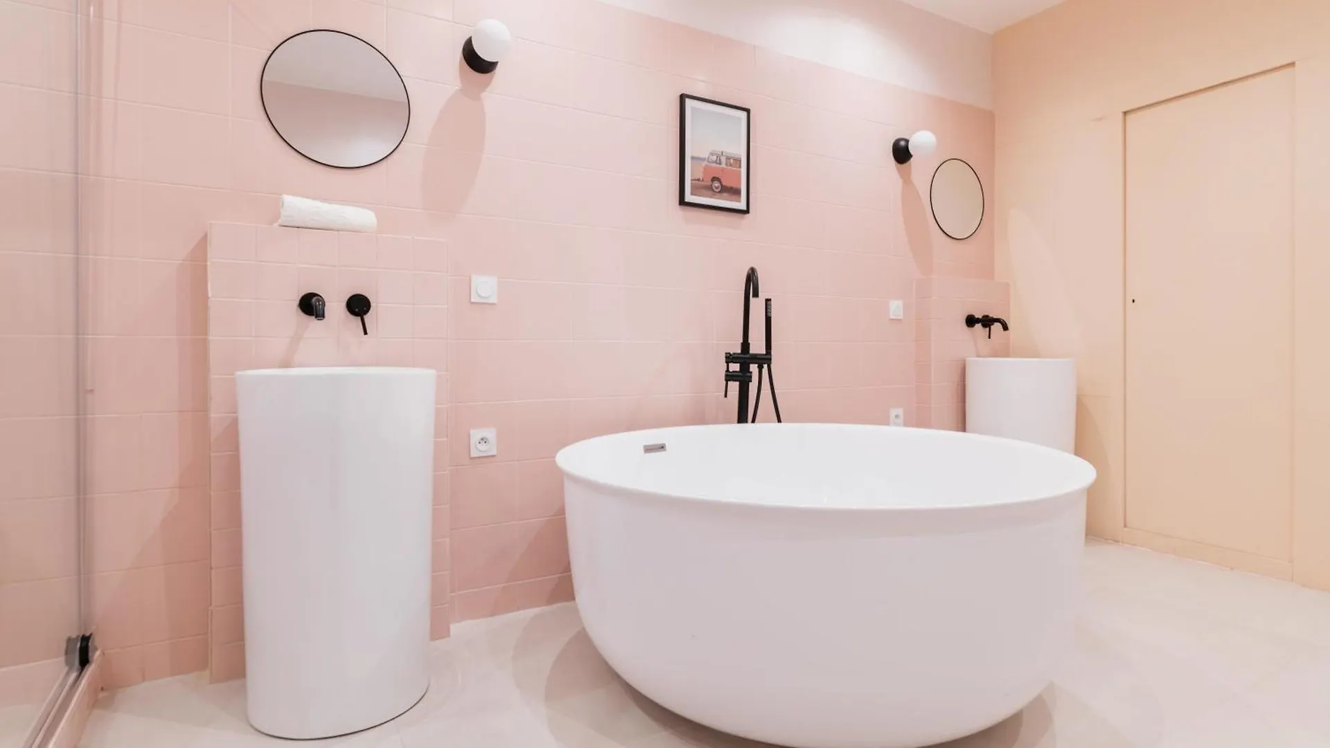 Appartement Luxueux Avec Salle De Bains De Reve 6P - Flat-Guest Paris