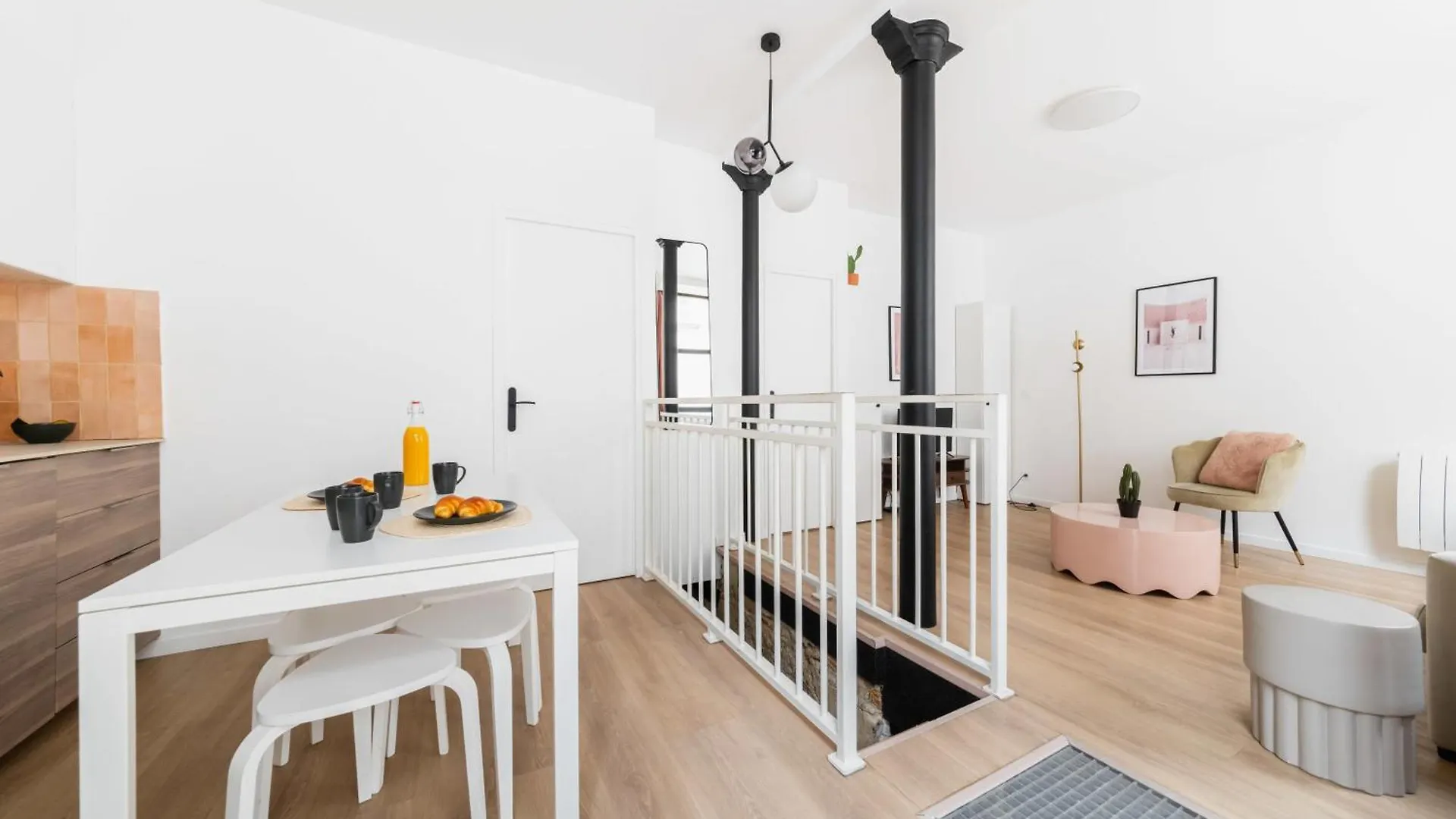 Appartement Luxueux Avec Salle De Bains De Reve 6P - Flat-Guest Paris 0*,